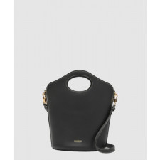 버버리 스몰 레더 버킷백 80462401