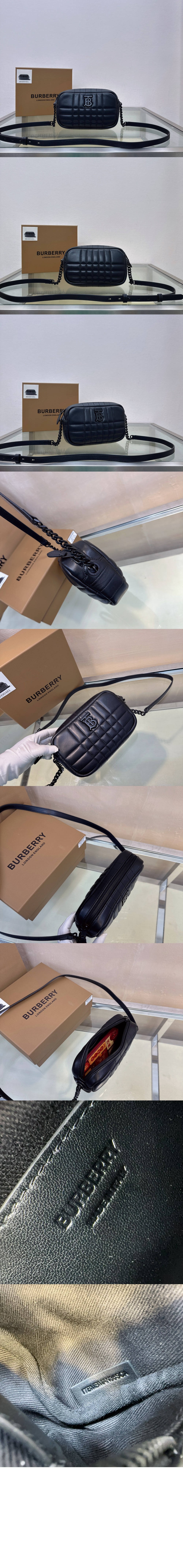 버버리 숄더 크로스백 80648531