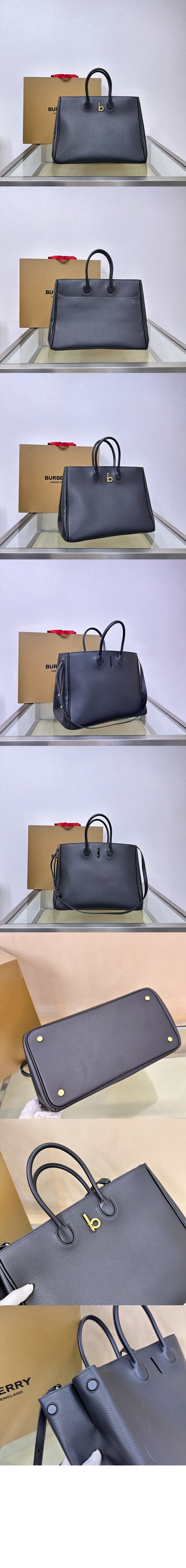 버버리 미디엄 로킹호스 토트백 80975751