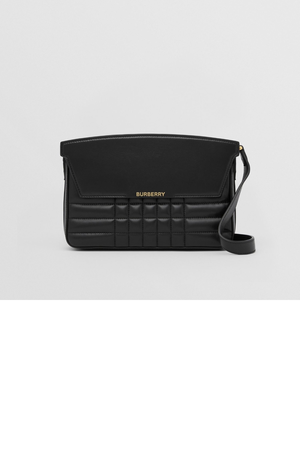 버버리 퀼팅 가죽 캐서린 숄더백 80617501