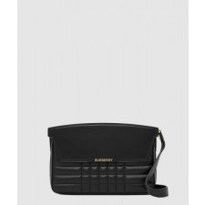 버버리 퀼팅 가죽 캐서린 숄더백 80617501