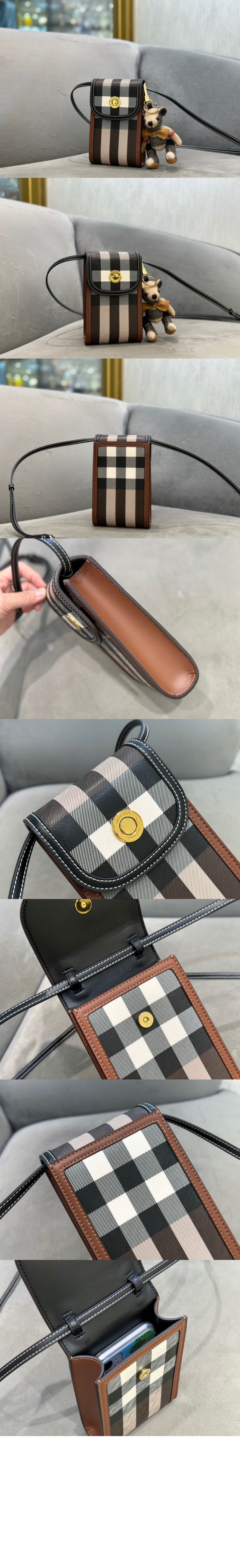 버버리 숄더 크로스백 80671571