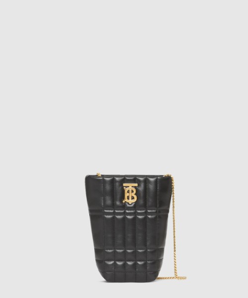 버버리 퀼팅 롤라 버킷백 80450421