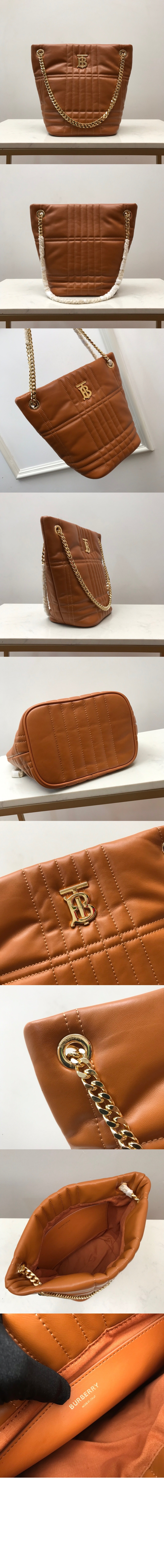 버버리 스몰 버킷백 80462321