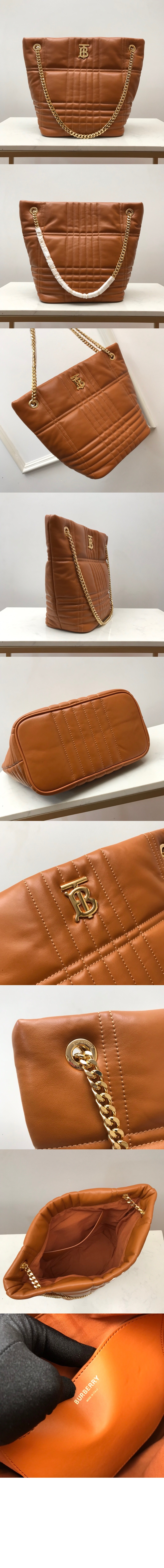 버버리 미디엄 버킷백 80462381