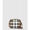 버버리 체크 프린트 크로스백 80353251