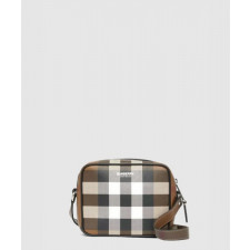 버버리 체크 프린트 크로스백 80353251