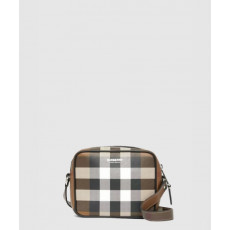 버버리 체크 프린트 크로스백 80353251