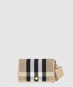 버버리 체크 크로스백 8040214