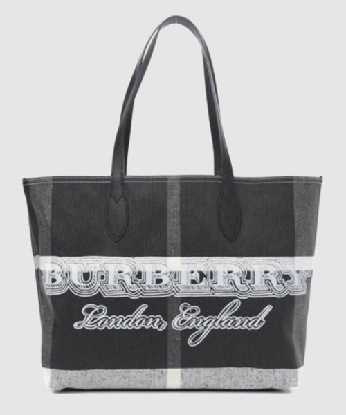 버버리 두들 리버서블 쇼퍼백 토트백 80088741
