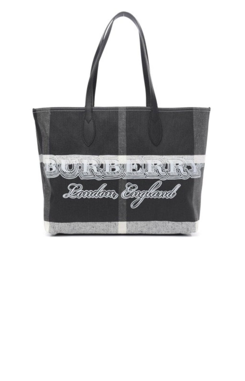 버버리 두들 리버서블 쇼퍼백 토트백 80088741