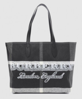 버버리 두들 리버서블 쇼퍼백 토트백 80088741