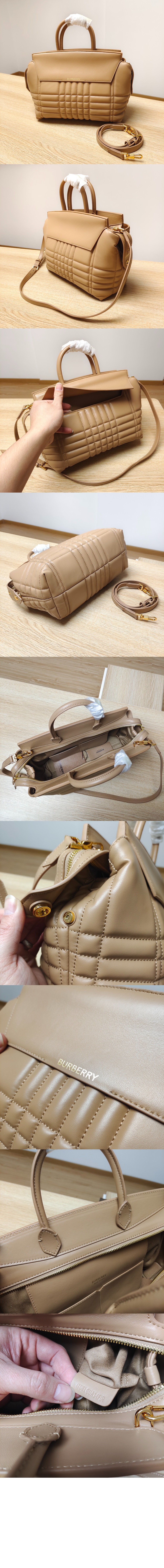 버버리 토트백 미디엄 캐서린 80611351