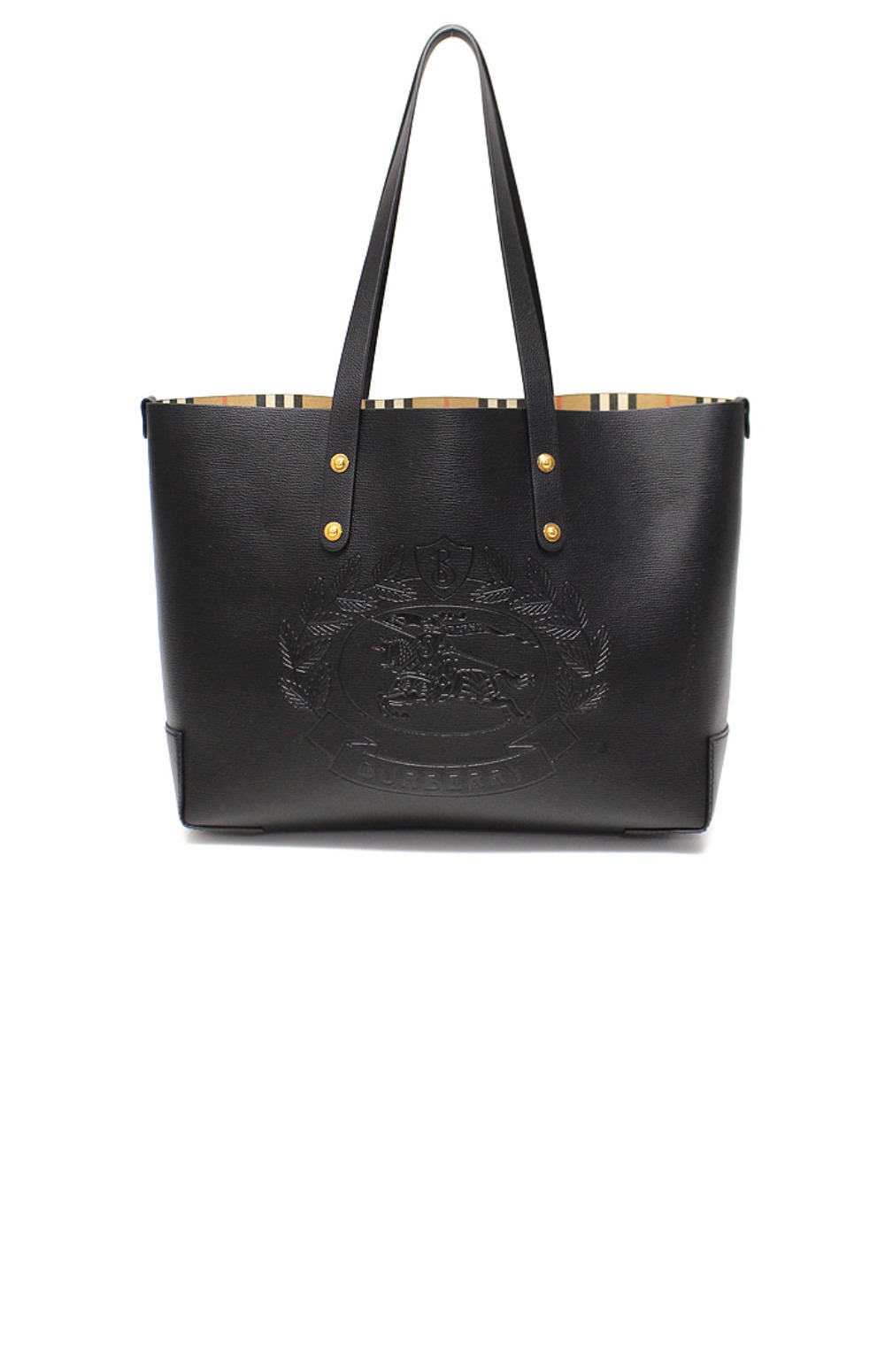 버버리 토트 쇼퍼 숄더백 40801091