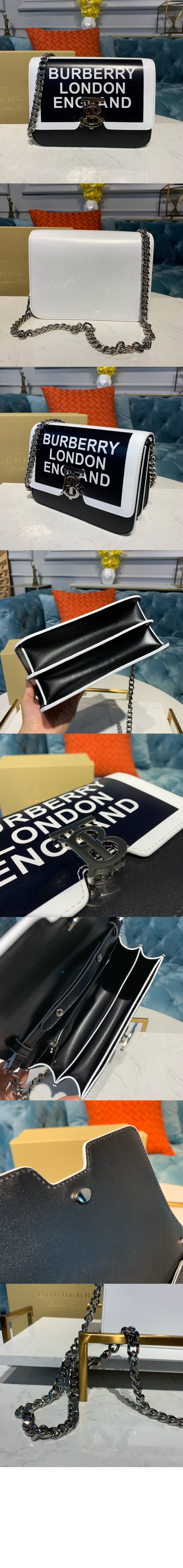 버버리 스몰 프린트 TB백 80124761