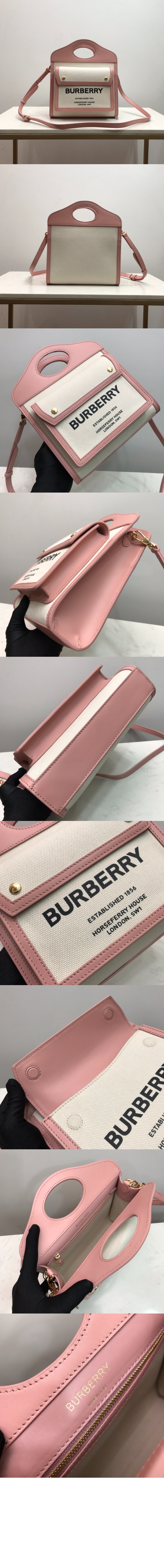 버버리 미니 트라이톤 포켓백 80323311