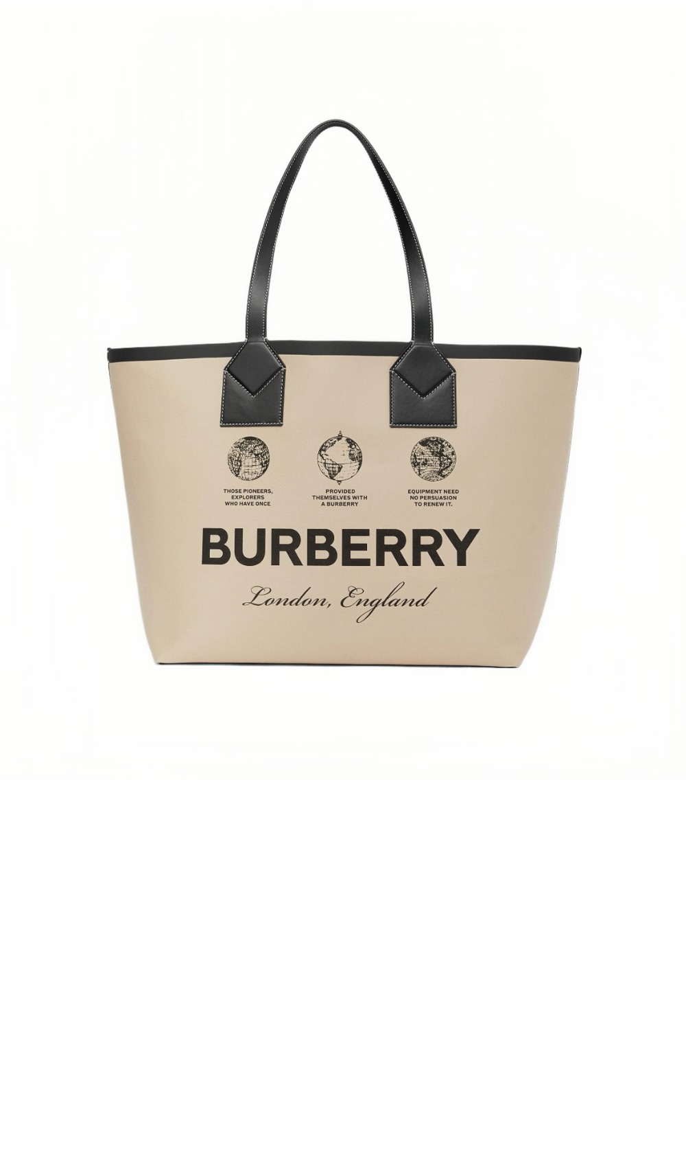 버버리 리버시블 라지 토트백 80631221