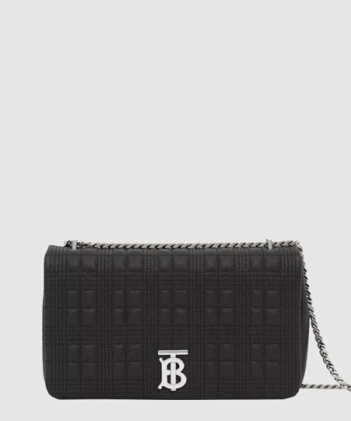 버버리 롤라 미듐 퀄팅 숄더백 80225971