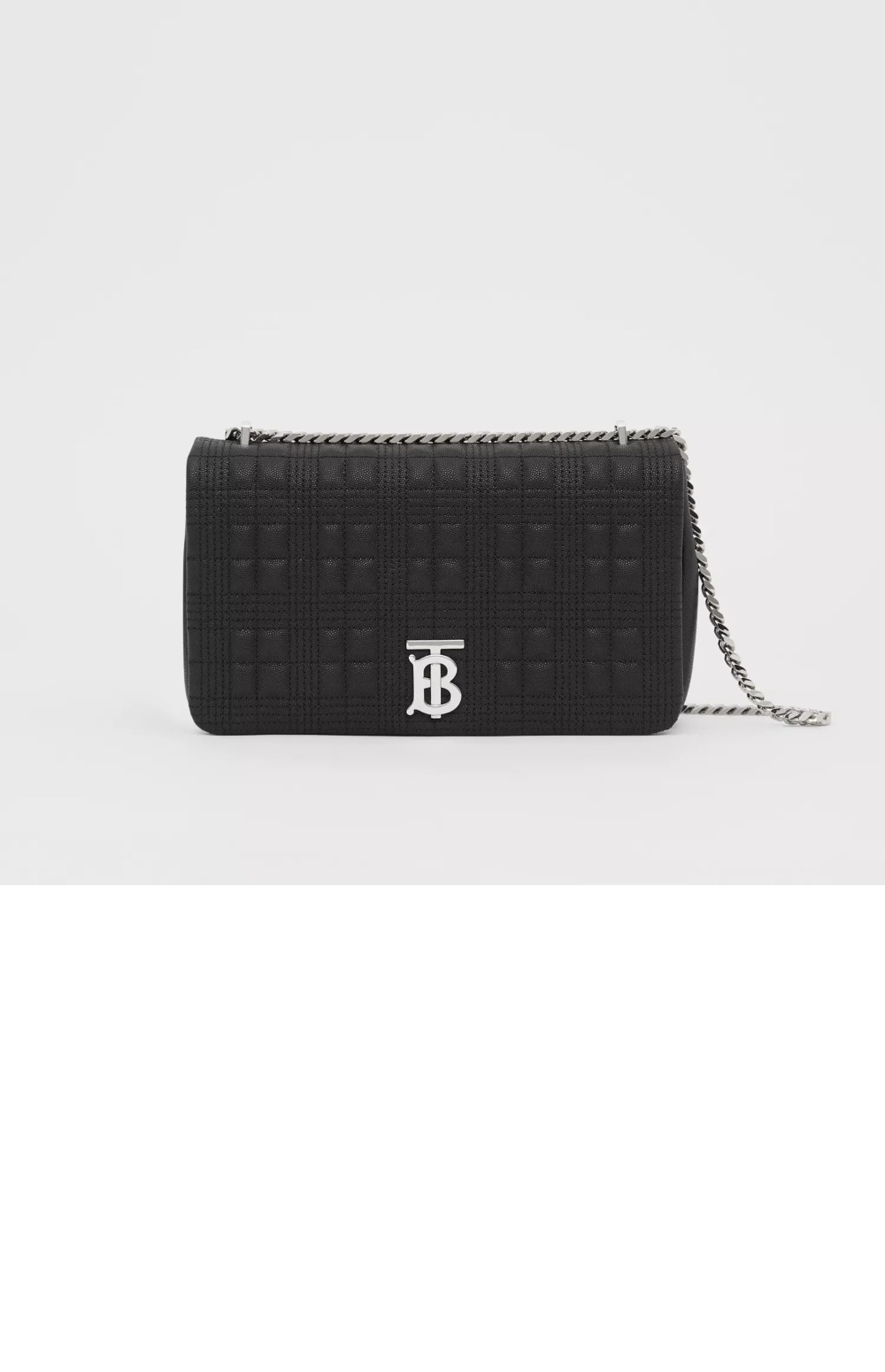 버버리 롤라 미듐 퀄팅 숄더백 80225971