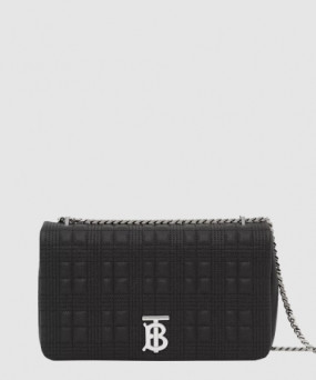 버버리 롤라 미듐 퀄팅 숄더백 80225971