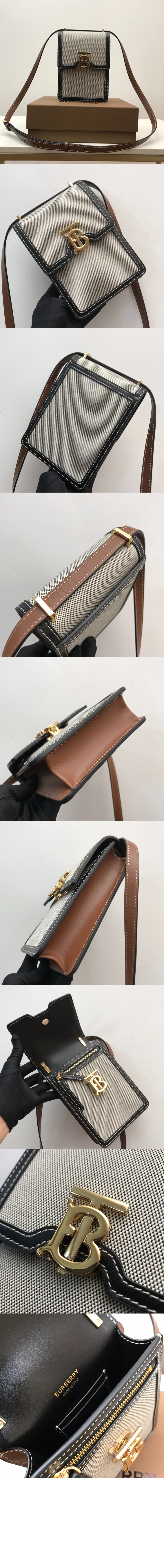 버버리 로빈 크로스백 80318591