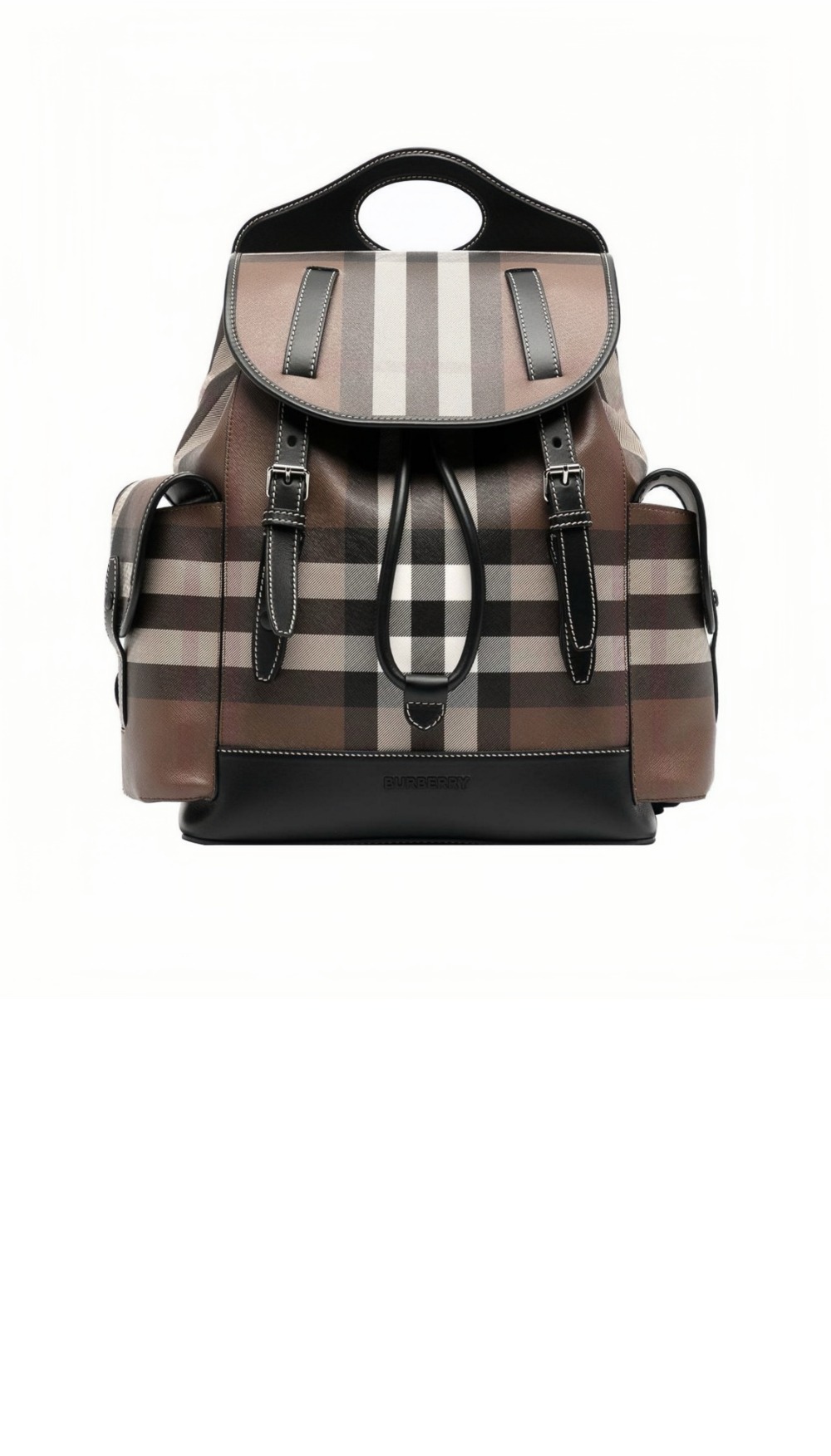 버버리 레더 백팩 8057608