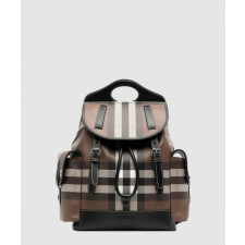 버버리 레더 백팩 8057608