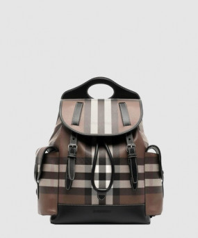 버버리 레더 백팩 8057608
