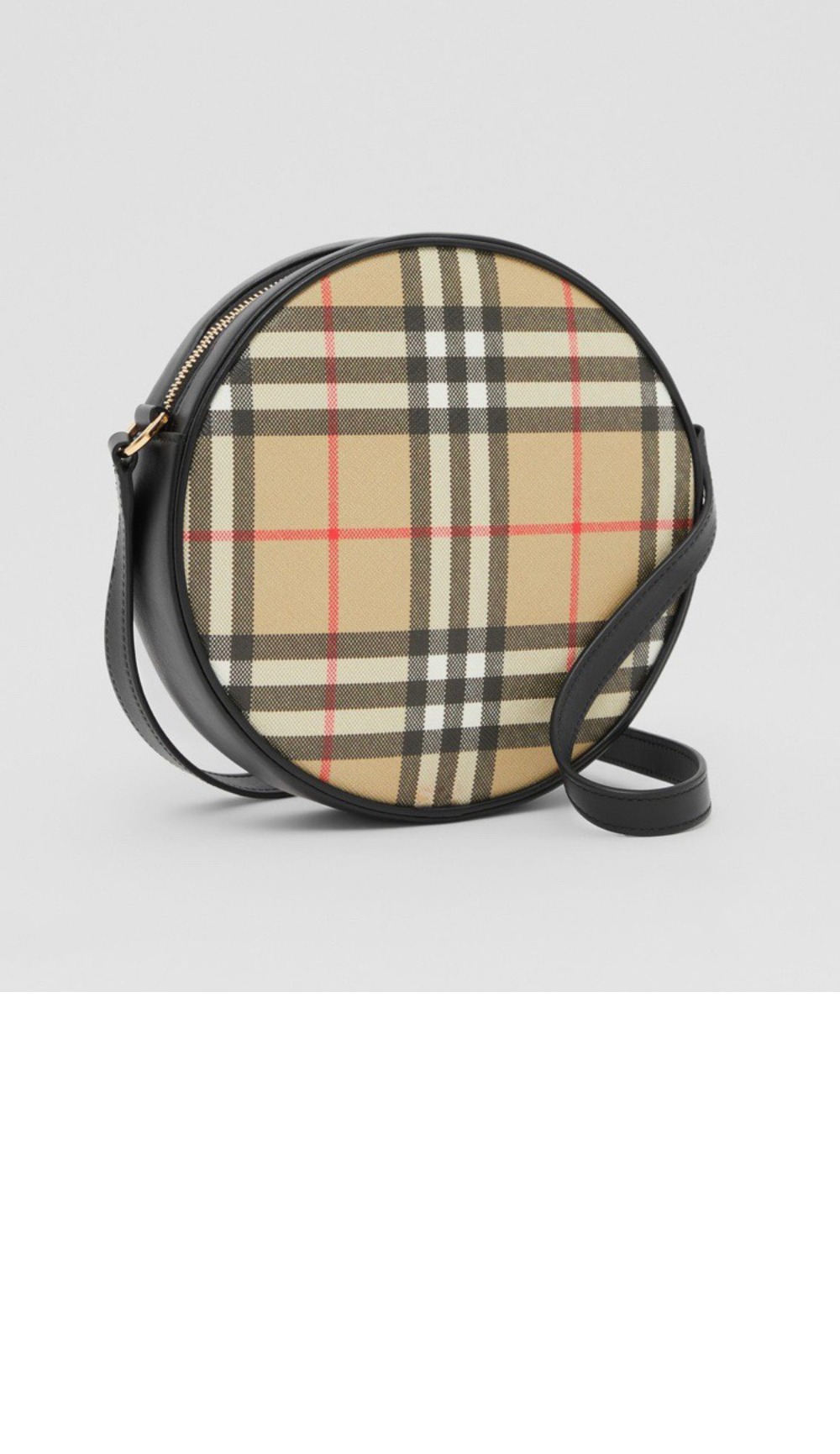 버버리 체크 크로스백 80524311