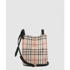 버버리 체크 스몰 버킷백 40571581