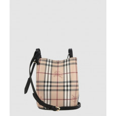 버버리 체크 스몰 버킷백 40571581