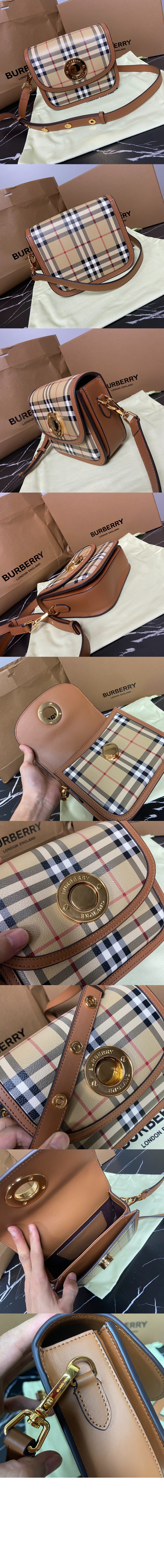 버버리 스몰 엘리자베스백 80713561