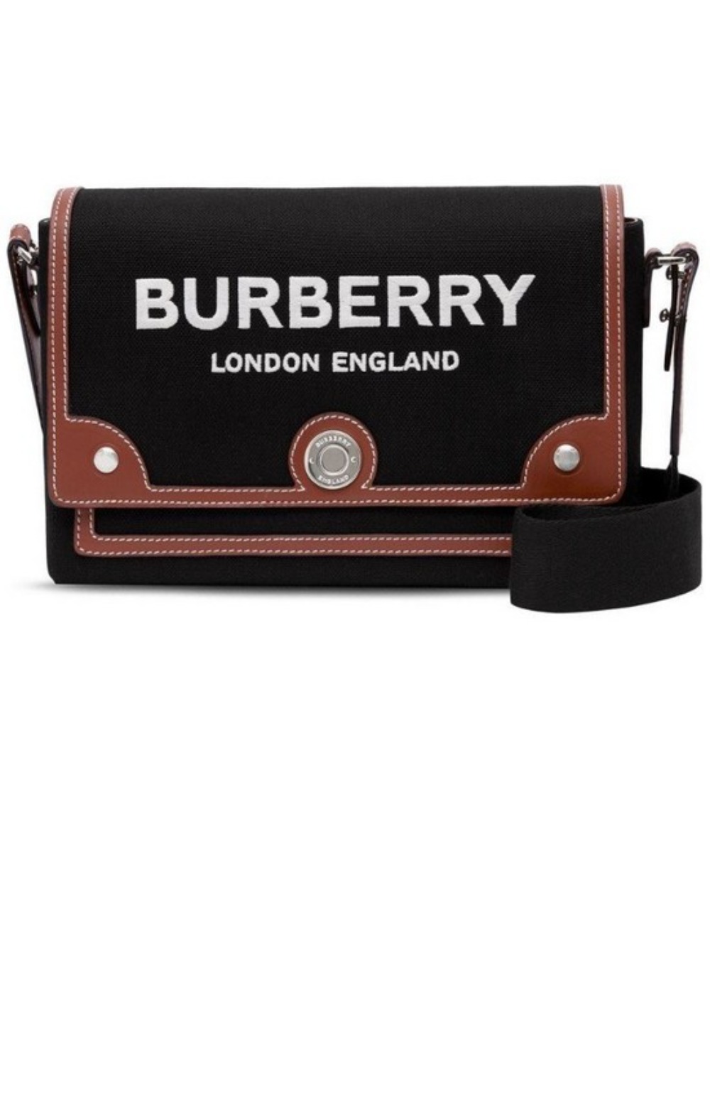 버버리 호스페리 캔버스 크로스백 80557481