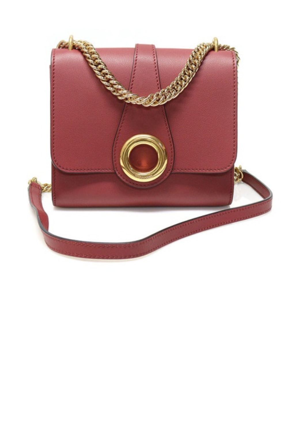 버버리 체인 숄더백 40789821