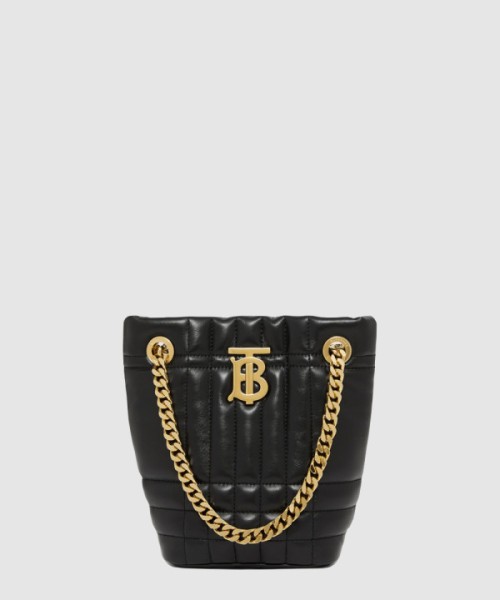 버버리 미니 버킷백 80502871