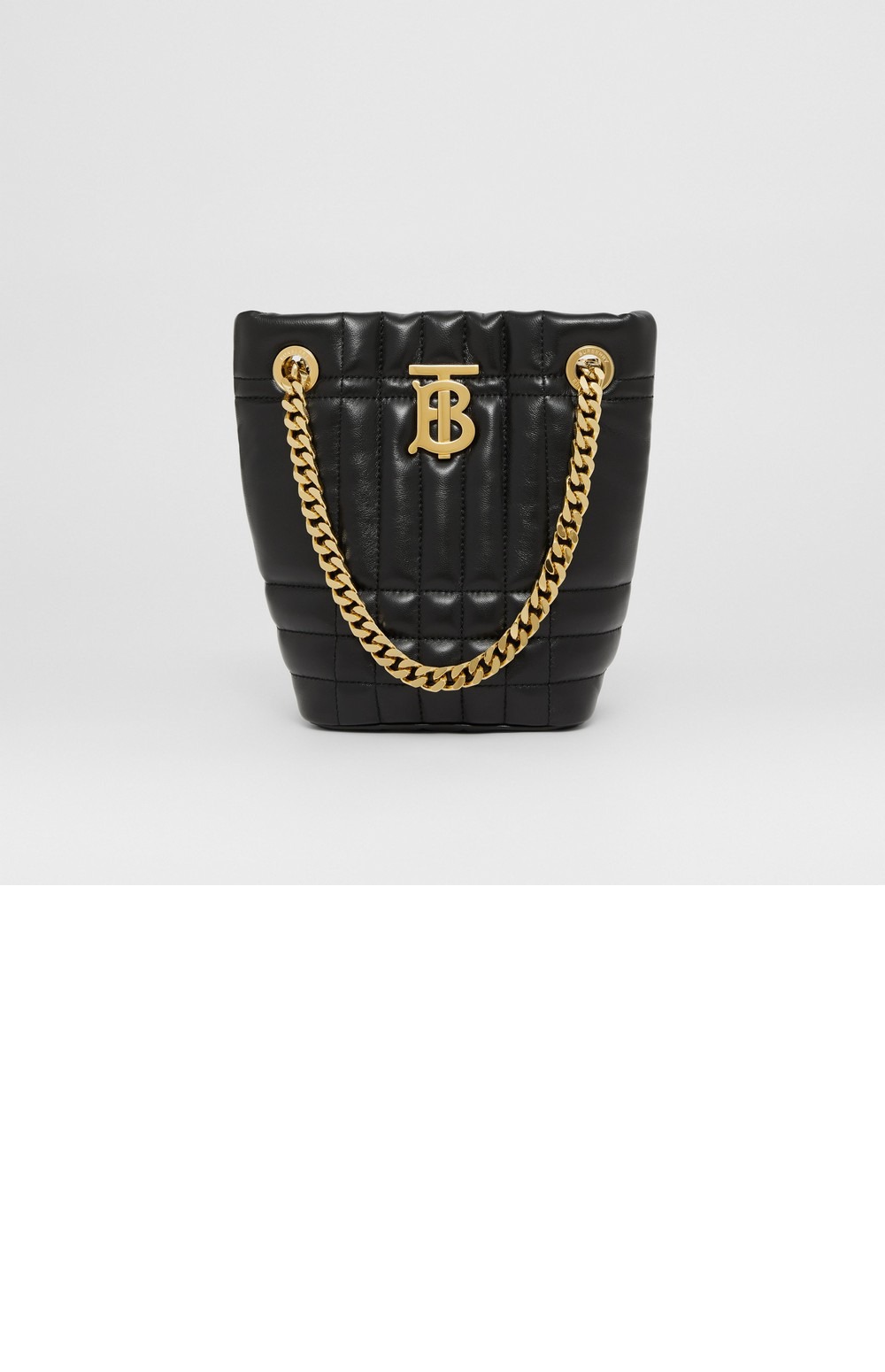 버버리 미니 버킷백 80502871