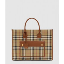 버버리 라지 프레야 토트 80975681