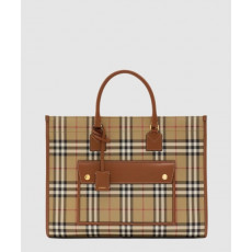버버리 라지 프레야 토트 80975681