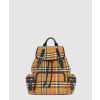 버버리 체크 백팩 40787671