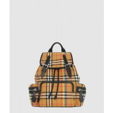 버버리 체크 백팩 40787671