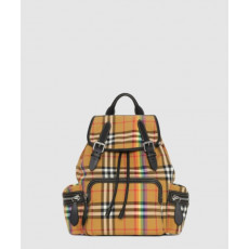버버리 체크 백팩 40787671