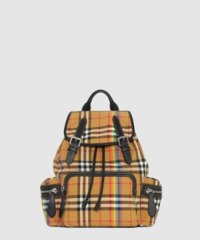 버버리 체크 백팩 40787671