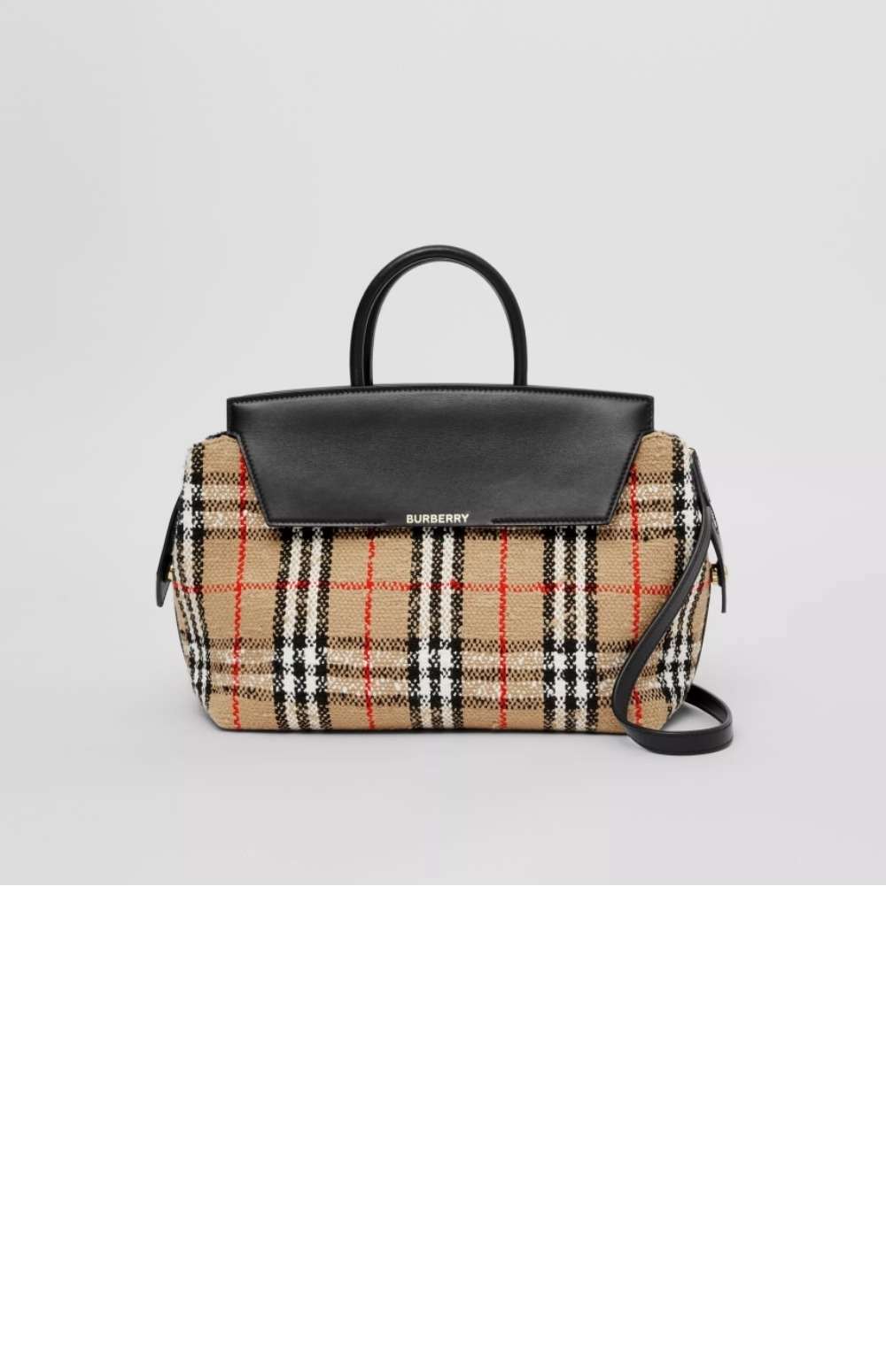 버버리 체크 미디엄 캐서린백 80631461