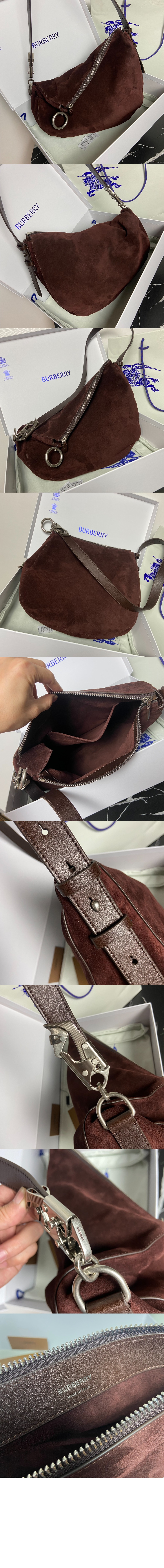 버버리 미디엄 나이트백 80927101