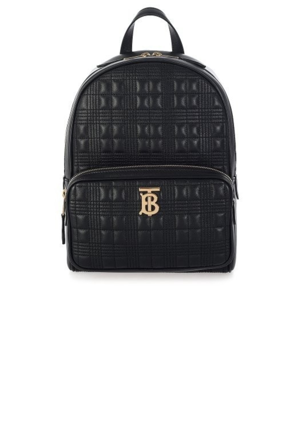 버버리 퀄트 체크 램스킨 백팩 8019601