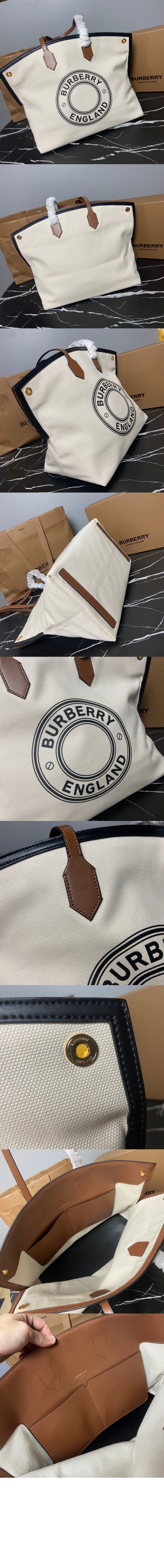 버버리 쇼퍼 숄더백 80321621