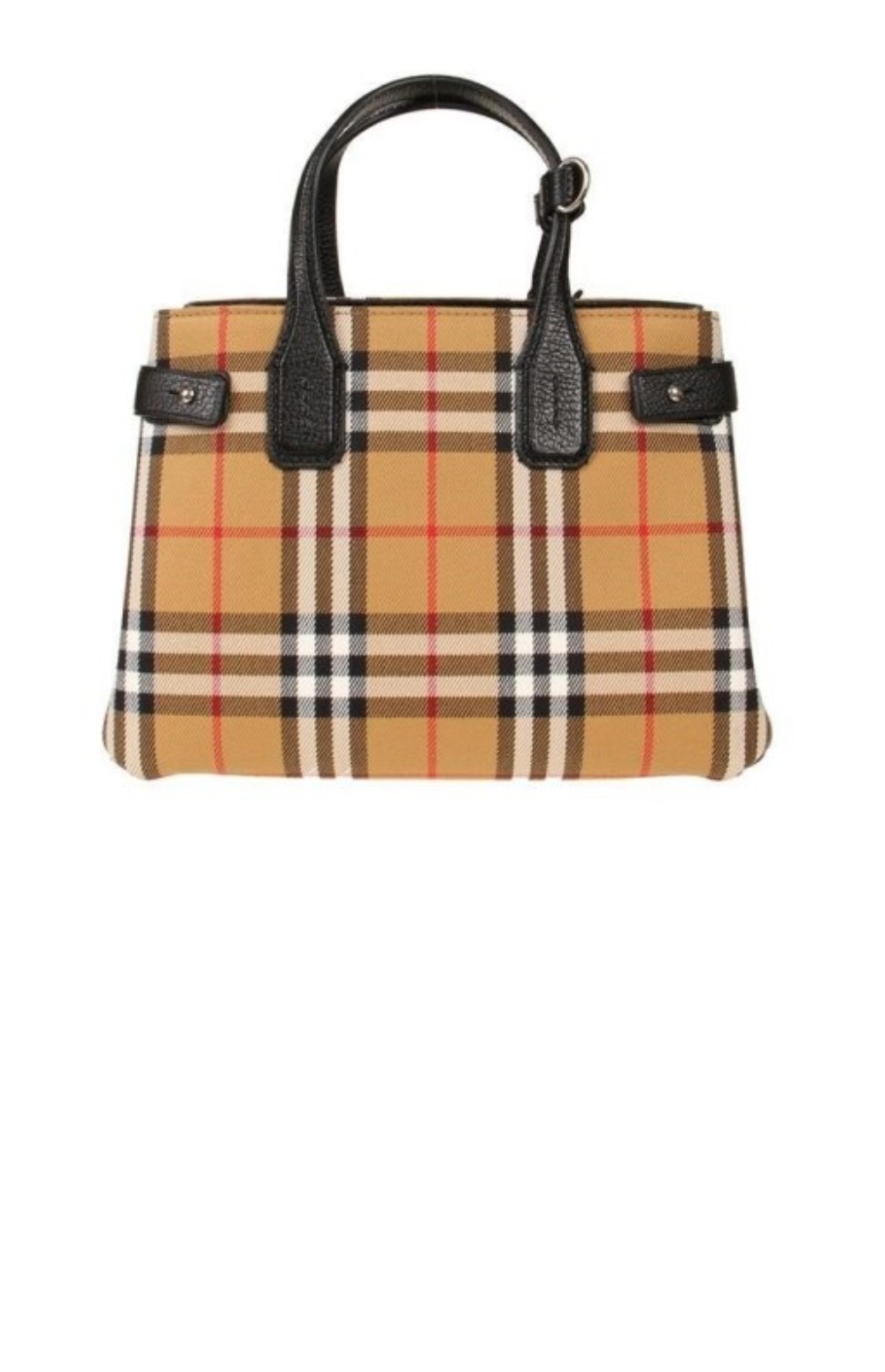 버버리 체크 스몰 숄더백 40769481