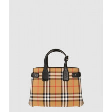 버버리 체크 스몰 숄더백 40769481