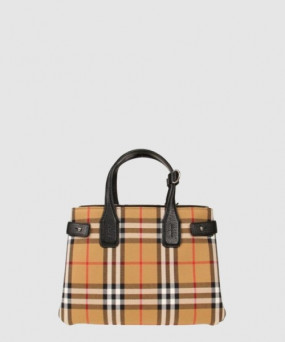 버버리 체크 스몰 숄더백 40769481