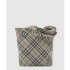 버버리 체크 토트백 80977191